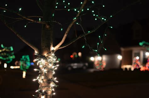 Outdoor Christmas Lights | Outdoor Christmas Lights Photo ta… | Flickr