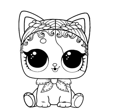 ️Lol Pet Coloring Pages Free Download| Gmbar.co