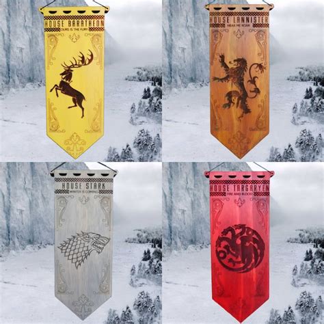 Game Thrones Banner - Etsy