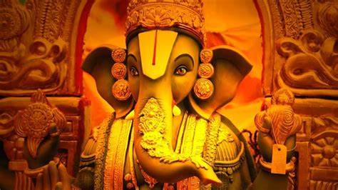 GANAPATHI MANTRA गणेश मंत्र Ganesh Mantra | Om Gam Ganapataye Namaha108 Times - YouTube