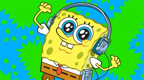 spongebob-headphones - Wahl Network