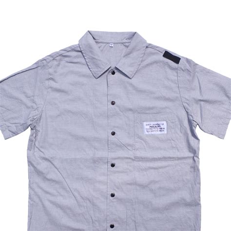 PEEL&LIFT: flat collar shirt