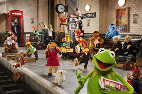 Boletín de Información de la Nueva Película de Los Muppets – Artes9