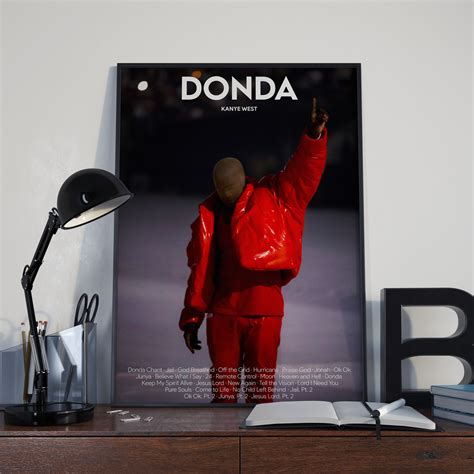 Kanye West Donda Album Cover Poster Kanye West Poster - Etsy Finland