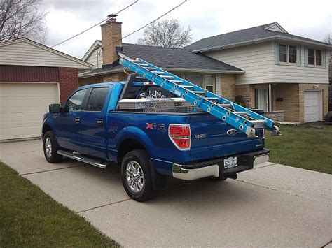 Homemade Ladder Rack - Ford F150 Forum - Community of Ford Truck Fans