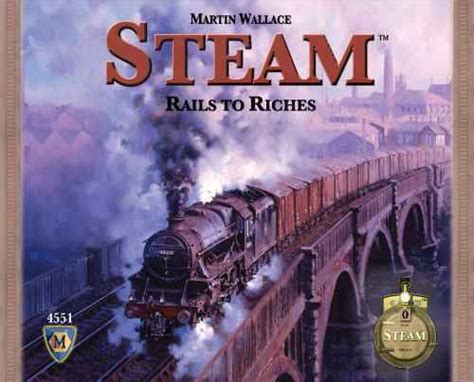 Steam - A Meaty Railroad Board Game