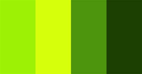 Peridot Color Scheme » Green » SchemeColor.com