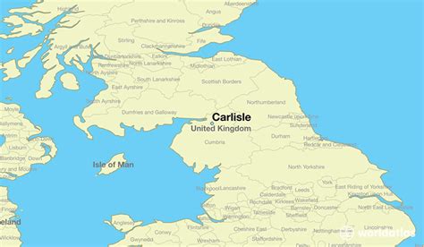 Where is Carlisle, England? / Carlisle, England Map - WorldAtlas.com