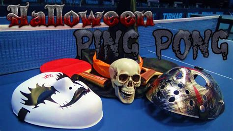 Halloween Ping Pong | TableTennisDaily