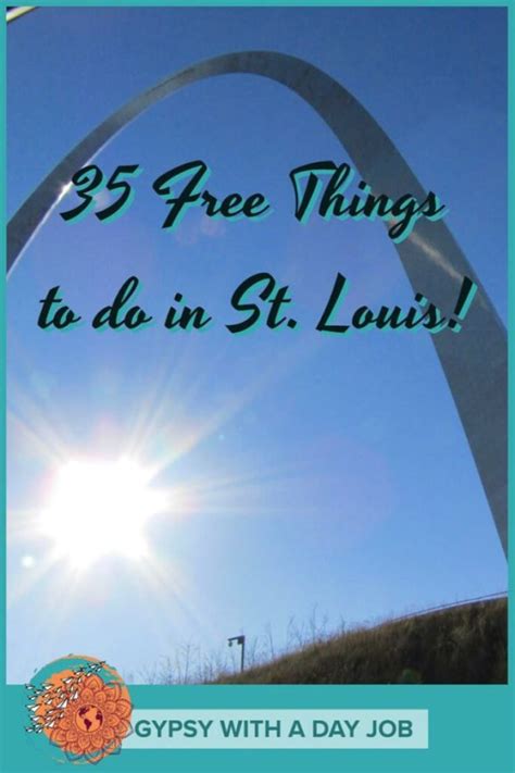 Free Things to do in St. Louis | Free things to do, Travel usa, Things ...