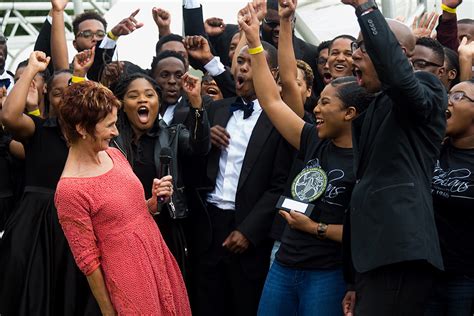 Oakwood University's Aeolians Win World Choir Title | North American Division of Seventh-day ...