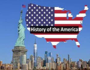 History of the America, History of America Timeline