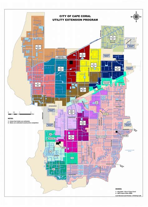 Cape Coral Florida Flood Zone Map - Printable Maps