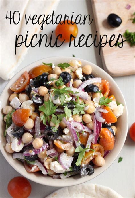 40 vegetarian picnic recipes - Amuse Your Bouche