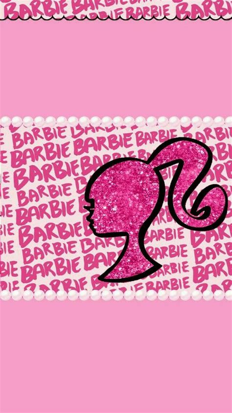 Barbie Pink Glitter Wallpaper : Background Glitter Barbie Wallpaper Novocom Top / Choose from a ...