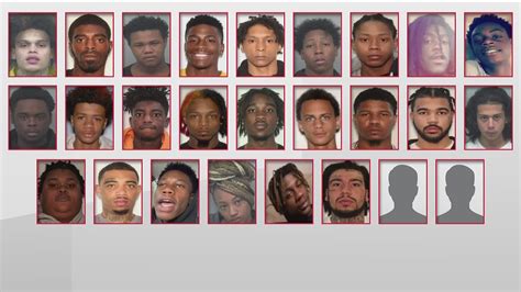 Gwinnett County announces 25 arrests of 56 Gang Drug Rixh members | 11alive.com