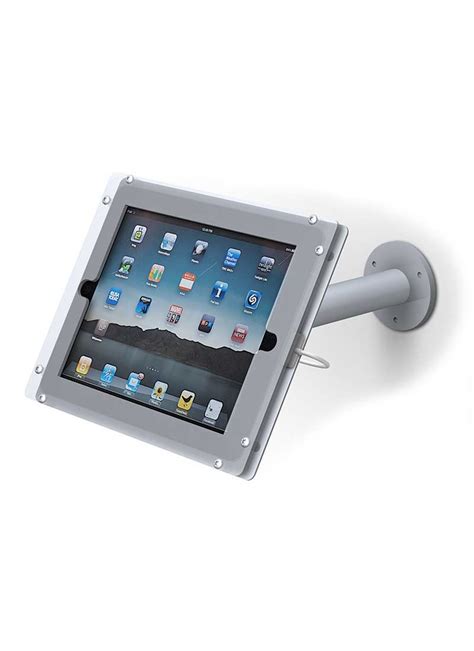 Classic Wall Mount iPad Holder: IPDTW | iPad Tablet Display Stands ...