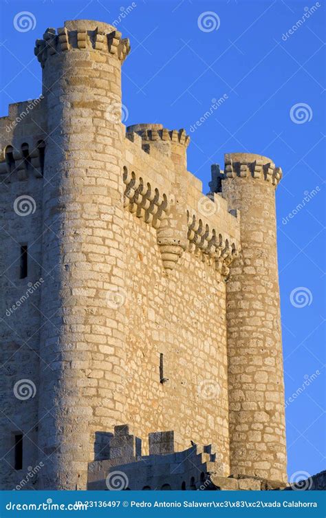 Castle stock image. Image of building, dome, crenel, architecture ...