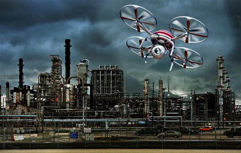 Drones for Industrial Applications | Plant Automation Technology | Automation technology ...