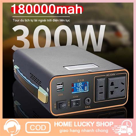 Trạm sạc dự phòng di động,180000mAh,Sạc dự phòng năng lượng mặt trời,màn hình LED,Pin sạc dự ...