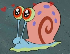 spongebob gary snail