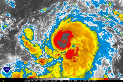 Olaf Becomes Major Hurricane, Heading West