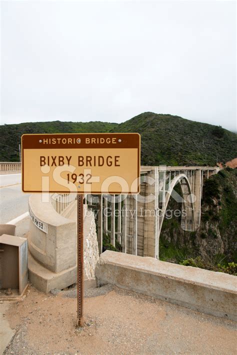 Bixby Bridge At Big Sur Stock Photo | Royalty-Free | FreeImages