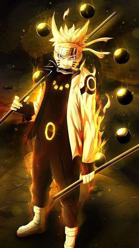 Naruto Chakra Mode Wallpapers - Top Free Naruto Chakra Mode Backgrounds ...