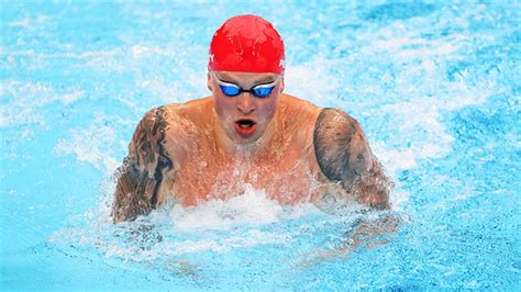 Adam Peaty Wins Gold in Men’s 100m Breaststroke, Michael Andrew Finishes Fourth – NBC Connecticut