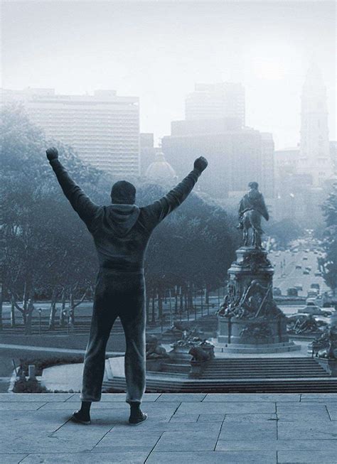 Rocky Steps 24"x36" Poster - Total Rocky Shop