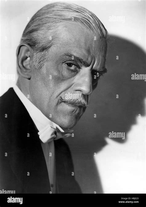 BLACK FRIDAY, Boris Karloff, 1940 Stock Photo - Alamy