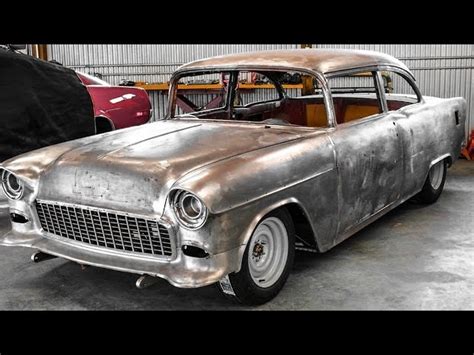 1955 Chevrolet Bel Air Restoration Project