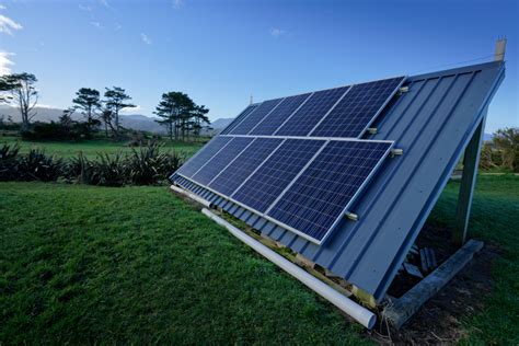 Does An Off-Grid Solar System Used On Farms Need Batteries? – Choose Solar