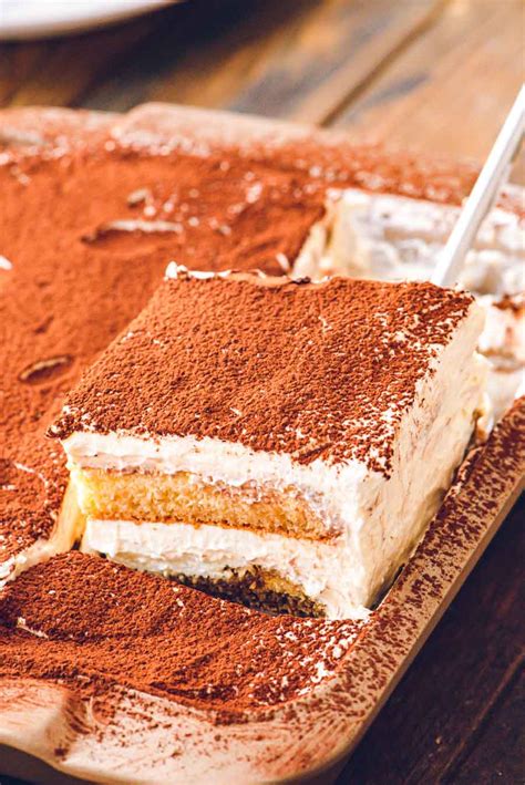 Tiramisu - Classic Italian Dessert - Julie's Eats & Treats