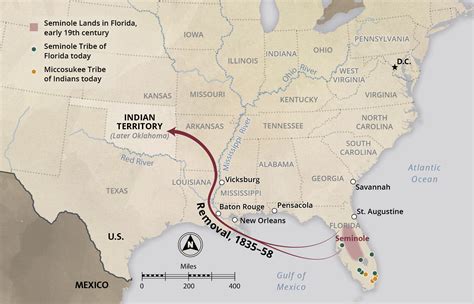 the weaker party: The Removal of the Seminole Nation