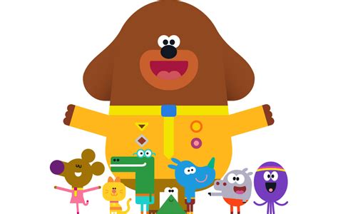 Hey Duggee Squirrels Characters