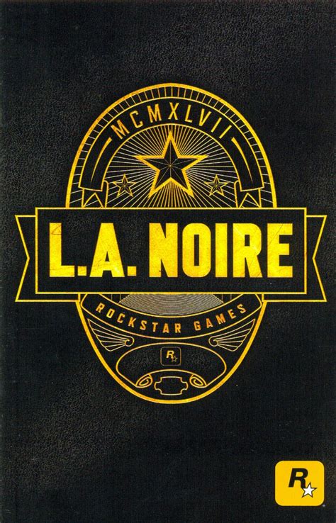 LA Noire (With images) | Rockstar games, Video game images, Video game art