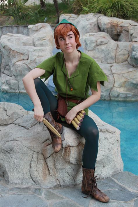 Peter Pan Cosplay by ChanelRenee on DeviantArt