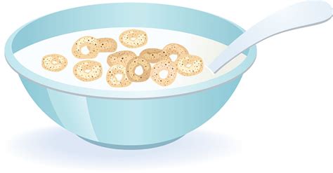 50+ Cereal Bowl Vector ... Bowl Of Cereal Clipart | ClipartLook