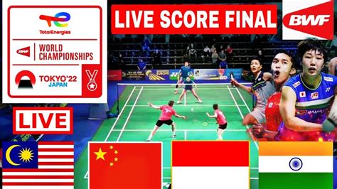 Live- BWF World Championships 2022 Final live Badminton score - YouTube