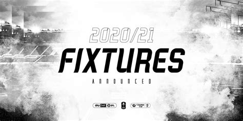 Derby County’s 2020/21 Fixture List Released - Blog - Derby County