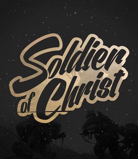 Soldier for Christ Prayer Partner, Prayer Warrior, Spiritual Warfare ...