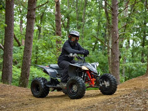 New 2023 Yamaha YFZ450R SE | ATVs in Lumberton NC | Grey Metallic