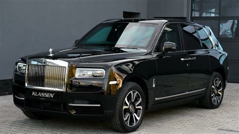 2023 Rolls Royce Cullinan Black Badge by KLASSEN - Armored Interior and ...