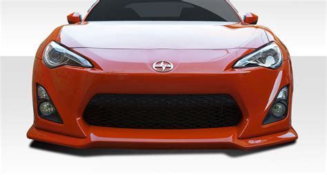 13-16 Scion FRS V-Speed Duraflex Front Bumper Lip Body Kit!!! 112059 | eBay