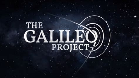 On the trail of unidentified aerial phenomenon: the Galileo Project looks a head - 2 website