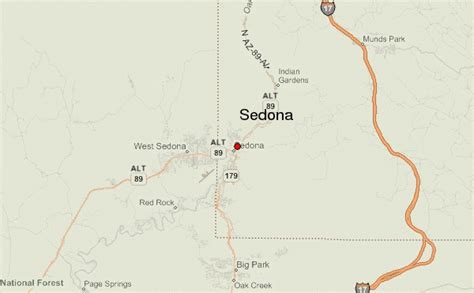 Sedona Weather Forecast