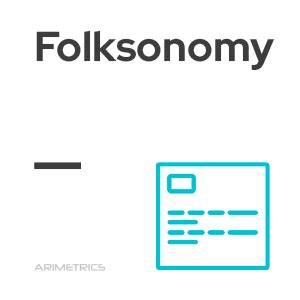 What is Folksonomy - Definition, meaning and examples