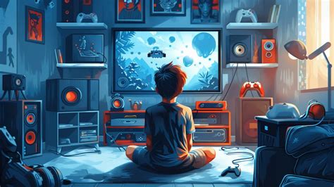 4K Gaming room Wallpapers