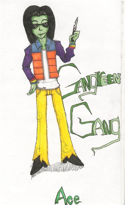 Ace-Gangreen Gang-PPG by kakashigal on DeviantArt